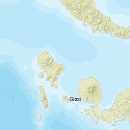 Choiseul Province Street Map