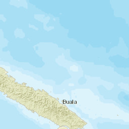 Isabel Province Street Map