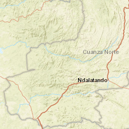 Cuanza Norte Province Street Map