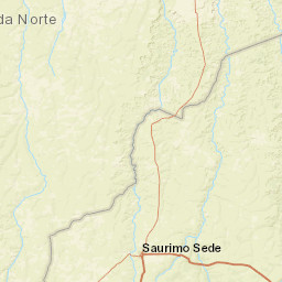 Kasaï Central Street Map