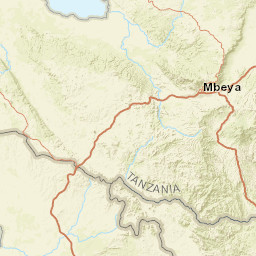 Chitipa district Street Map