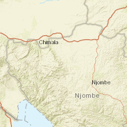 Njombe Street Map