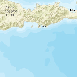 Nusa Tenggara Timur Street Map