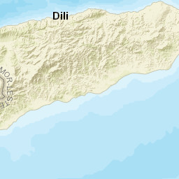 Cova Lima Municipality Street Map