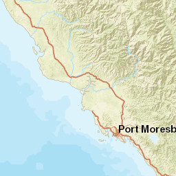 Port Moresby Street Map