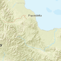 Oro Province Street Map