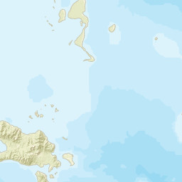 Milne Bay Province Street Map