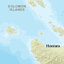 Honiara Street Map