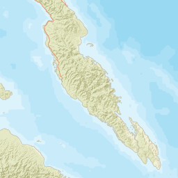Malaita Province Street Map