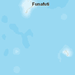 Tuvalu Map
