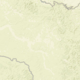 Malanje Province Street Map