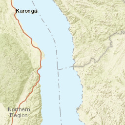 Rumphi District Street Map