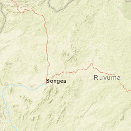Ruvuma Street Map