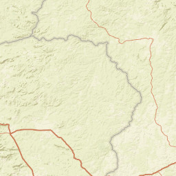 Huambo Province Street Map