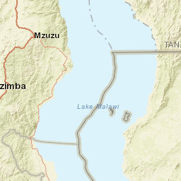 Nkhata Bay District Street Map