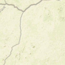 Cabo Delgado Province Street Map