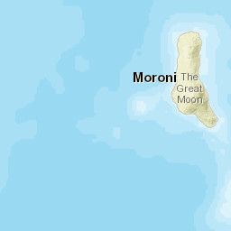 Grande Comore Street Map