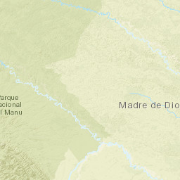 Madre de Dios Street Map
