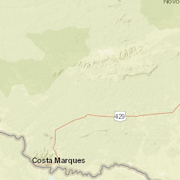 Rondônia Street Map