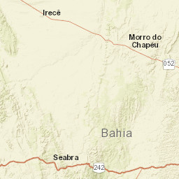 Bahia Street Map