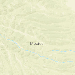 Moxico Province Street Map