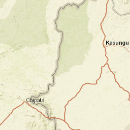 Mchinji District Street Map