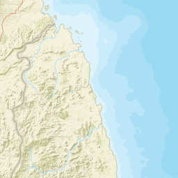 Antsiranana Province Street Map