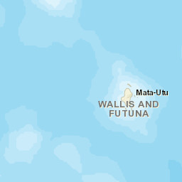 Wallis And Futuna Islands Street Map