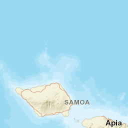 Vaisigano Street Map