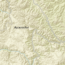 Ayacucho Street Map