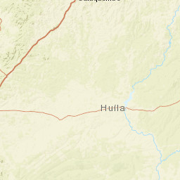 Huíla Province Street Map