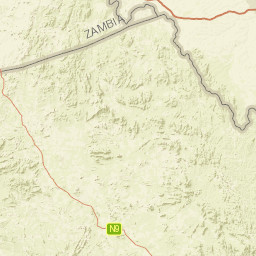 Lilongwe District Street Map