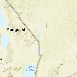 Machinga District Street Map