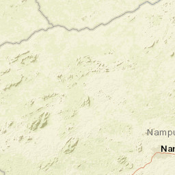 Nampula Province Street Map