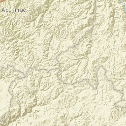 Apurímac Street Map