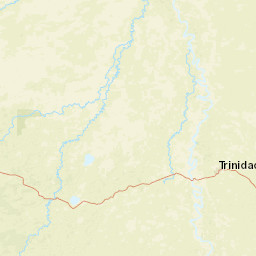 Beni Department Street Map