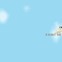 Saint Helena Street Map