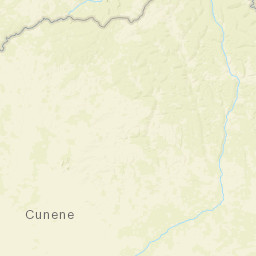 Cunene Province Street Map