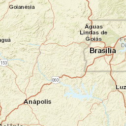 Distrito Federal Street Map