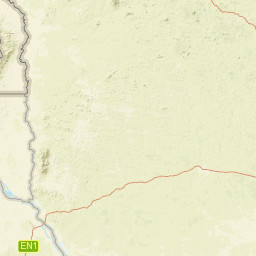 Nsanje District Street Map