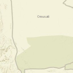Omusati Region Street Map
