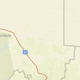Oshikoto Region Street Map