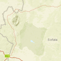 Mozambique Street Map