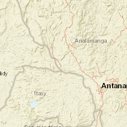Antananarivo Province Street Map