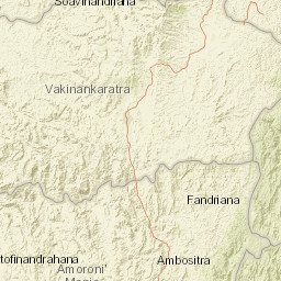 Madagascar Street Map