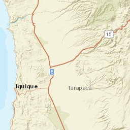 Tarapacá Street Map