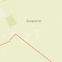 Boquerón Department Street Map