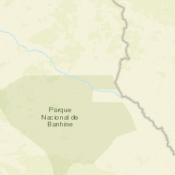 Gaza Province Street Map