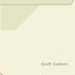 Kweneng District Street Map