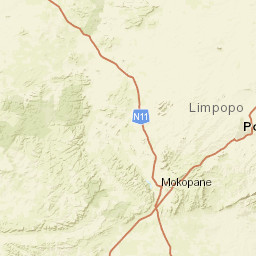 Limpopo Street Map